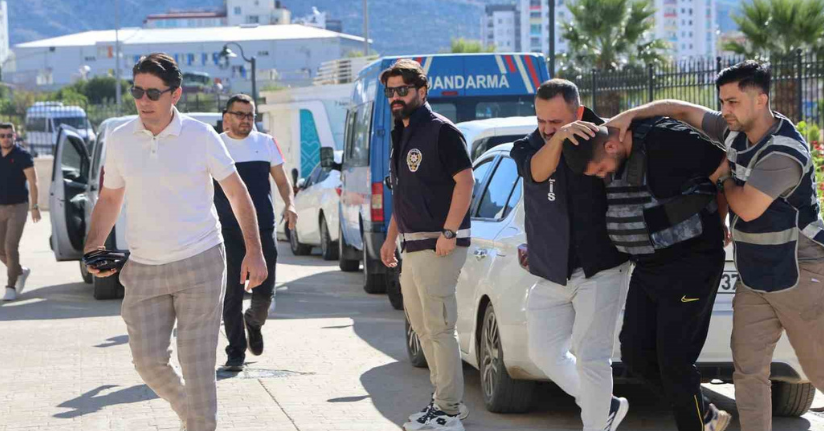 Düğün salonu önündeki cinayetin faili adliyeye sevk edildi