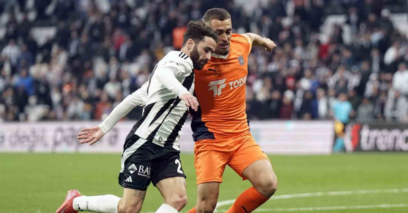 Beşiktaş ile Başakşehir 23. randevuda