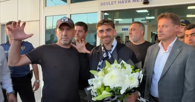 Beşiktaş’ın Yeni Transferi Jota Silva İstanbul’da