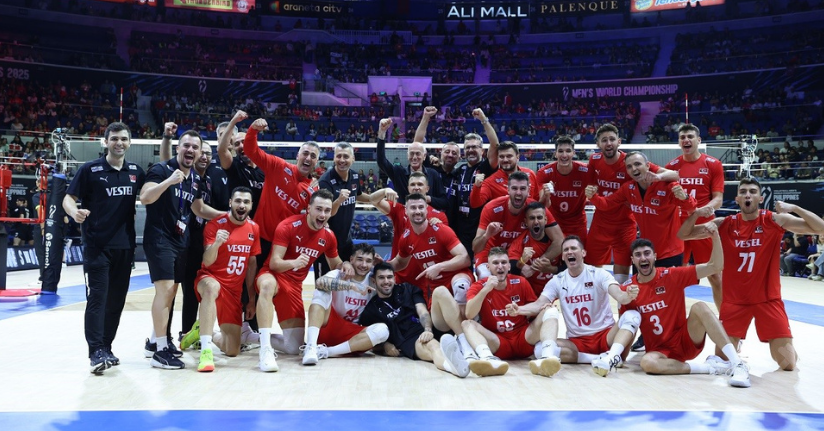 A Milli Erkek Voleybol Takımı, Dünya Şampiyonası’na galibiyetle başladı