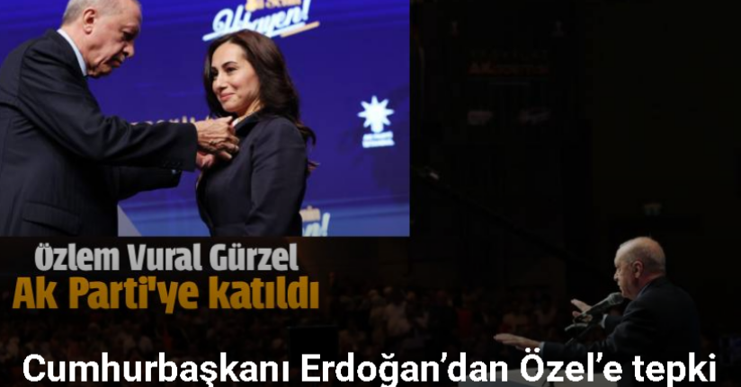 Cumhurbaşkanı Erdoğan’dan Özgür Özel’e tepki: 