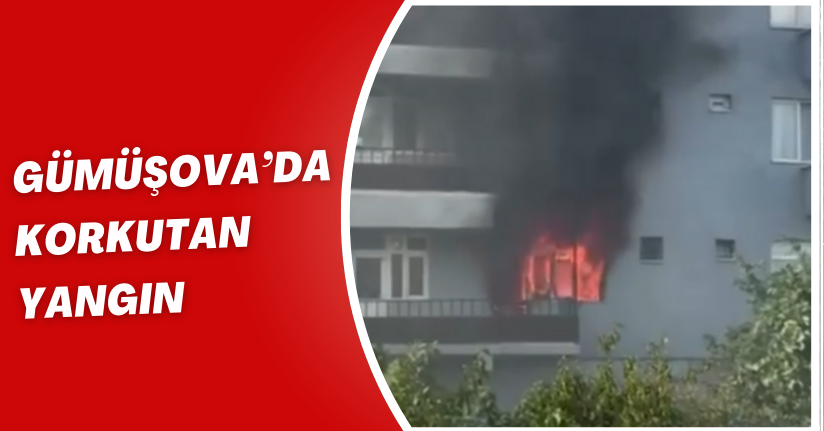 Gümüşova’da Korkutan Yangın