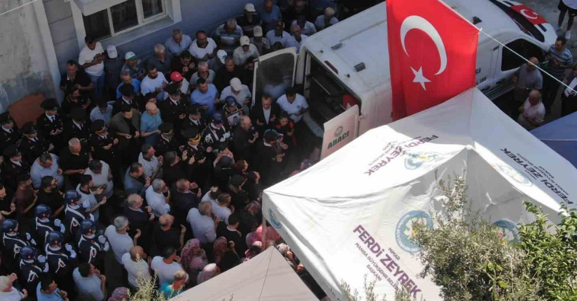 Şehit Uzman Çavuş Yeşil’in Salihli’deki baba ocağında helallik alındı