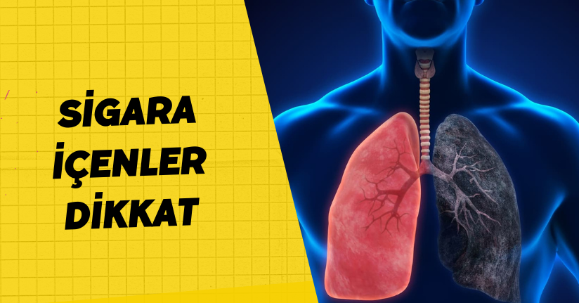 Sigara İçenler Dikkat