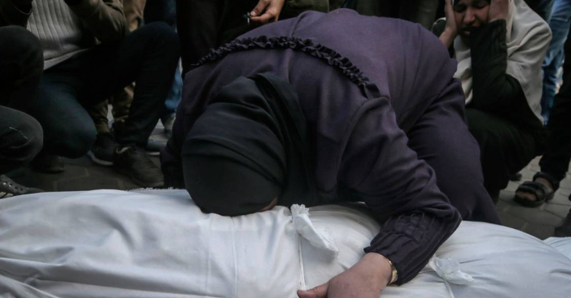 Gazze'de can kaybı 64 bin 905’e yükseldi
