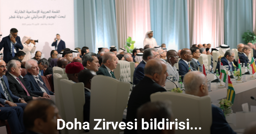 Arap ve İslam ülkelerinin liderlerinden tüm devletlere İsrail ile ilişkileri gözden geçirme çağrısı
