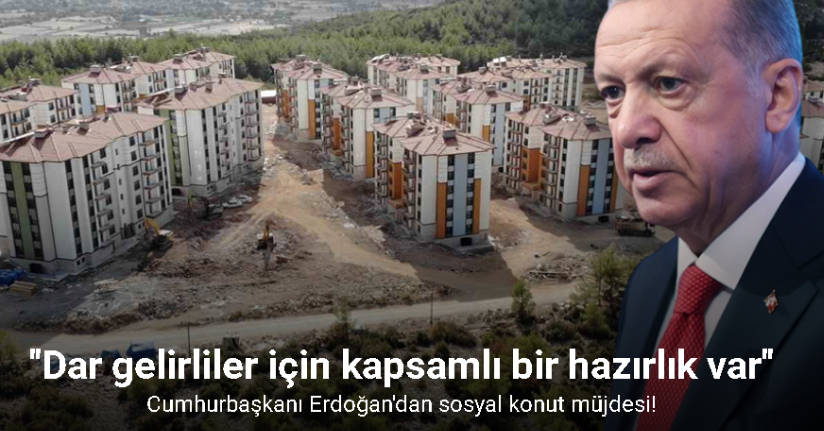 Cumhurbaşkanı Erdoğan: 