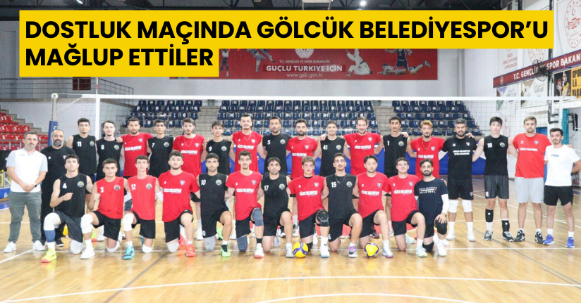 Spor Akademisi Erkek Voleybol Takımı Hazırlıklarını Sürdürüyor