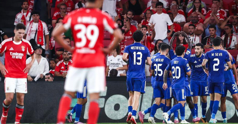 Karabağ’dan Benfica deplasmanında geri dönüş