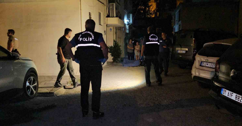 Evinin önünde öldürüldü