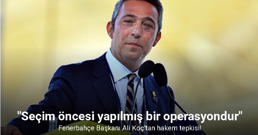 Ali Koç: 