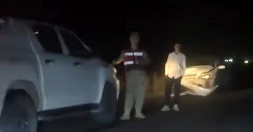 Diyarbakır’da otomobil ile ATV çarpıştı: Baba öldü, iki oğlu yaralandı