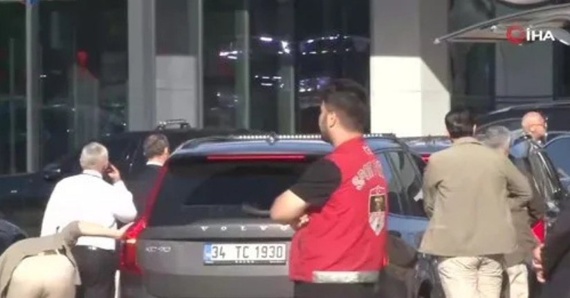 Fenerbahçe Başkanı Ali Koç, TFF’ye geldi