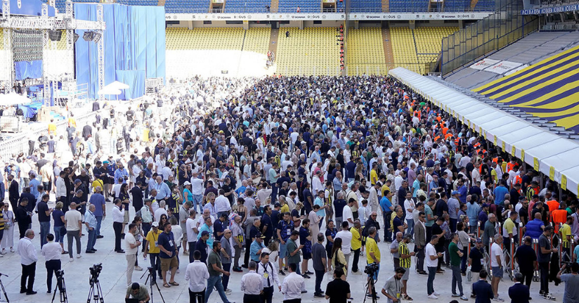 Fenerbahçe’de başkanlık seçimi hafta sonu yapılacak