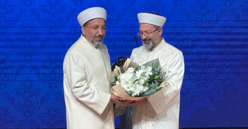 Diyanet İşleri Başkanı Arpaguş, görevi Erbaş'tan devraldı