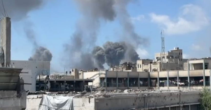 İsrail, Gazze'nin batısındaki Tel el-Hava bölgesine saldırı düzenledi
