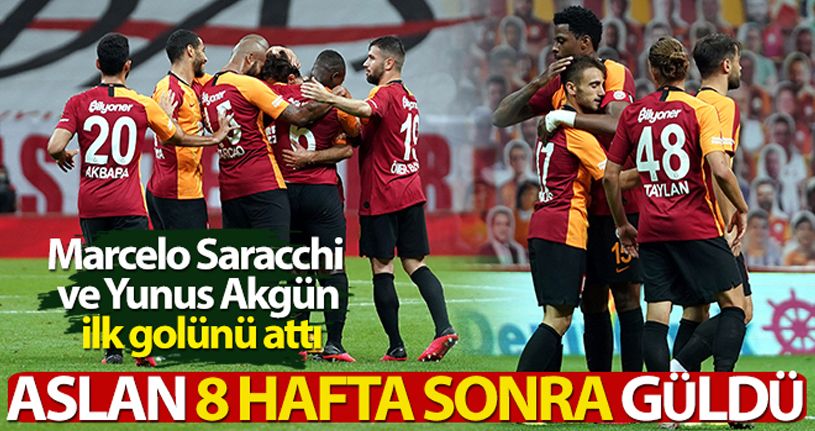 Galatasaray 3-1 Göztepe