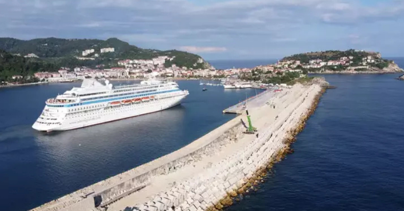 Kruvaziyer turizmde parlayan yıldız: Amasra