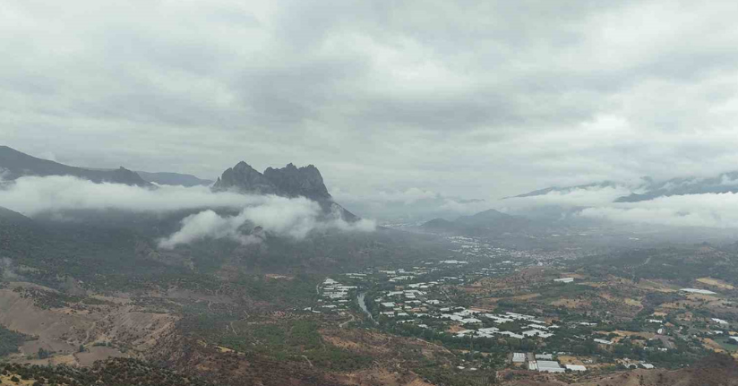 Sisli Bozaniç Kayaları’nda kartpostallık görüntüler