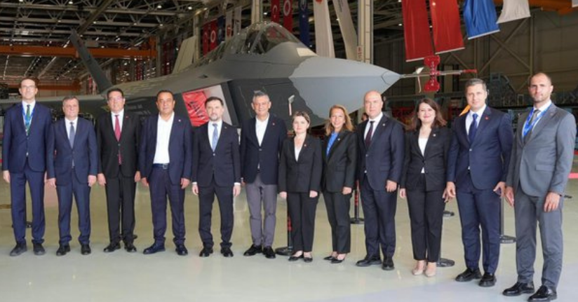 Özgür Özel: KAAN'ın arkasındayız