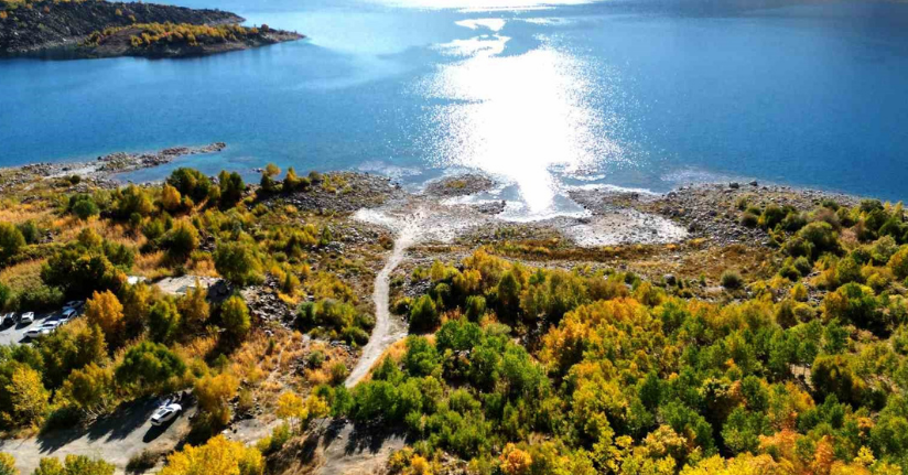 Nemrut’ta kartpostallık sonbahar manzaraları