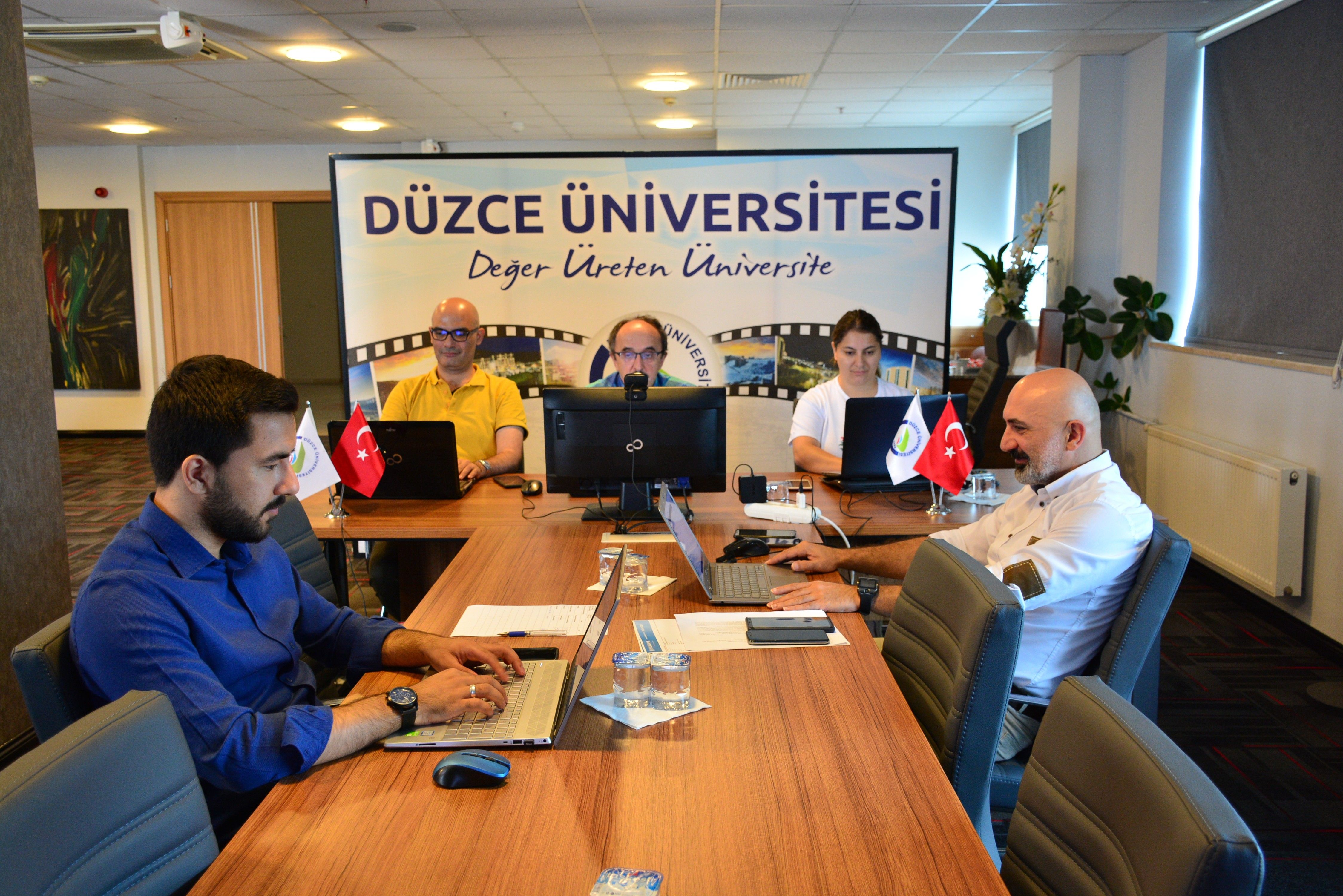 duzce universitesi 142 ulkede ogrencilerle bir araya geliyor duzce tv