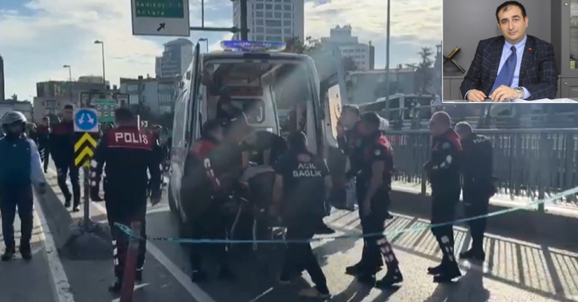 Avukat Serdar Öktem'in aracına silahlı saldırı