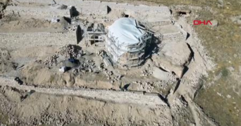 Kayseri’de Aziz George Kilisesi turizme kazandırılıyor