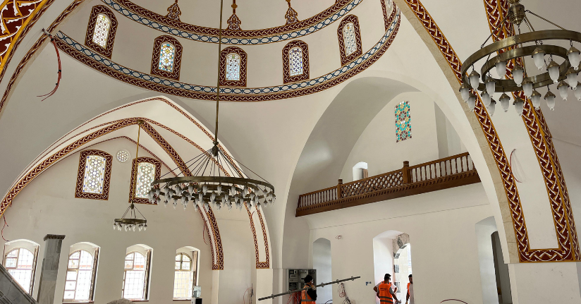 Anadolu'nun ilk camisi Habibi Neccar'ın restorasyonunda sona gelindi