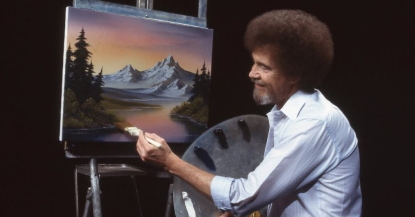 Bob Ross’un tabloları kamu televizyonlarına destek için satışa çıkıyorBob Ross’un tabloları kamu televizyonlarına destek için satışa çıkıyor