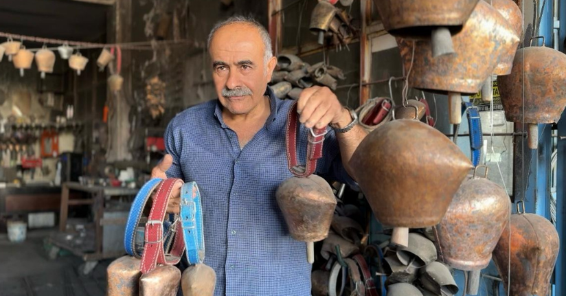 Çan üreten ailenin 4'üncü kuşak temsilcisi