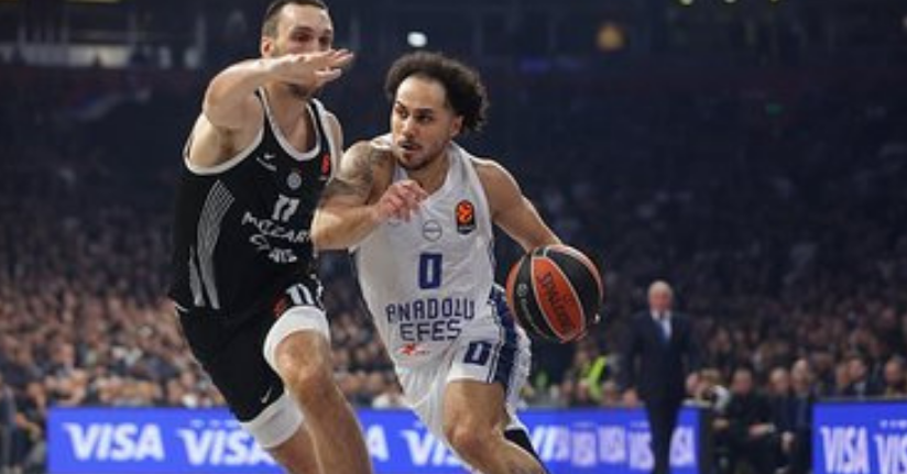 Euroleague: Partizan: 93 - A. Efes: 87