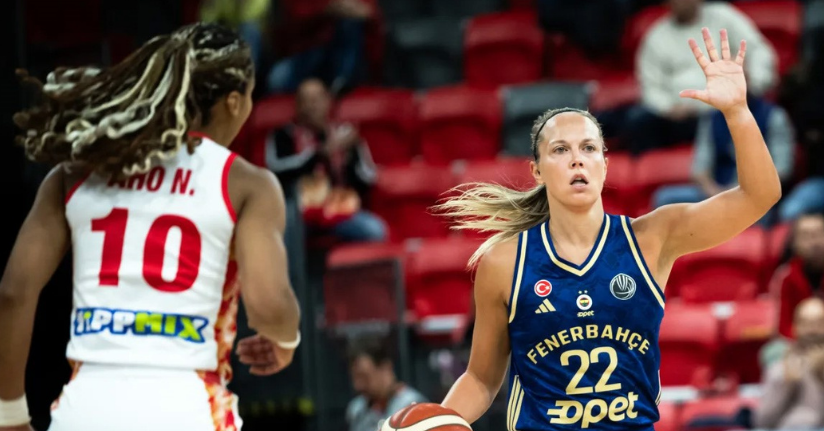 Kadınlar Euroleague: DVTK Huntherm: 58 - Fenerbahçe: 89