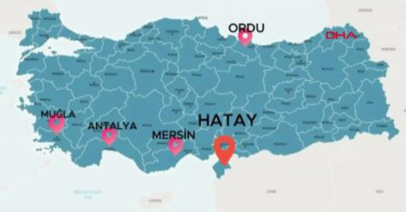 Hatay merkezli 5 ilde suç örgütü operasyonunda 11 tutuklama