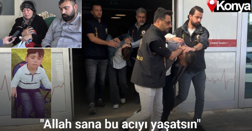 Cinayete kurban giden 5 yaşındaki çocuğunun annesi, katiline seslendi!