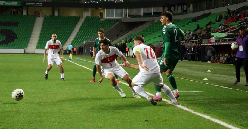 2027 UEFA Avrupa U21 Şampiyonası Elemeleri: Türkiye: 2 - Litvanya: 0