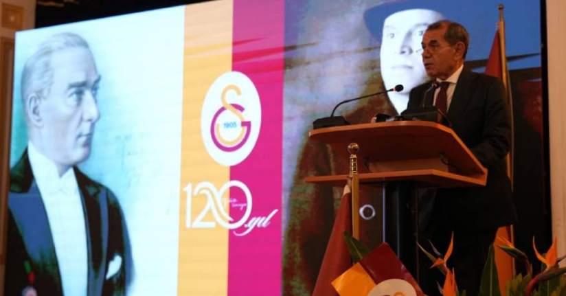 Galatasaray Spor Kulübü’nde 120. yıl kutlamaları yapıldı