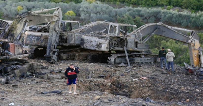 İsrail’den Lübnan’a saldırı: 1 ölü, 7 yaralı