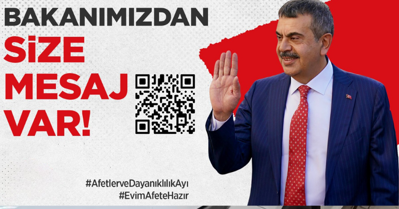 Tüm okullarda eş zamanlı afetlere hazırlık tatbikatı düzenlenecek