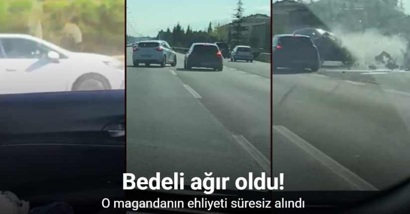 O magandanın ehliyeti süresiz alındı