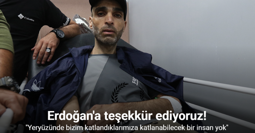 Serbest kalan Filistinli mahkum: 