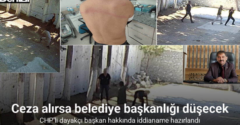 CHP’li dayakçı başkan hakkında ’Silahla kasten yaralamadan’ iddianame hazırlandı