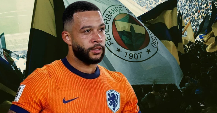 Fenerbahçe’ye Devre Arasında Bomba Transfer: Memphis Depay İddiası