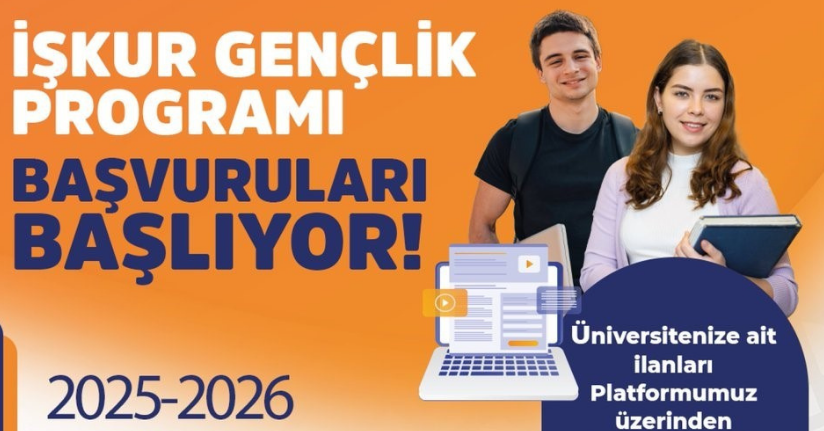 İŞKUR Gençlik Programına başvurular başlıyor