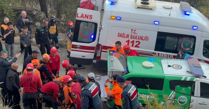 Yaşlı adamın kurtarılmasını sağlayan çoban: 