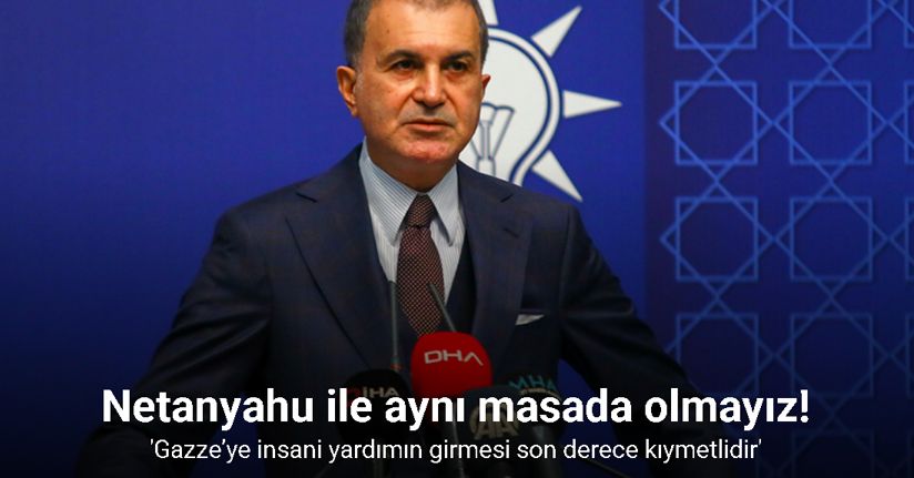 AK Parti Sözcüsü Çelik: 