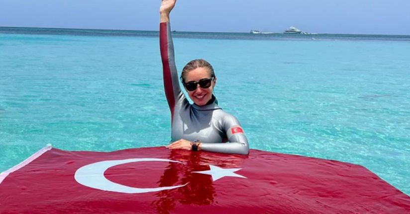 Şahika Ercümen, ‘Gazze’ için dünya rekoru deneyecek