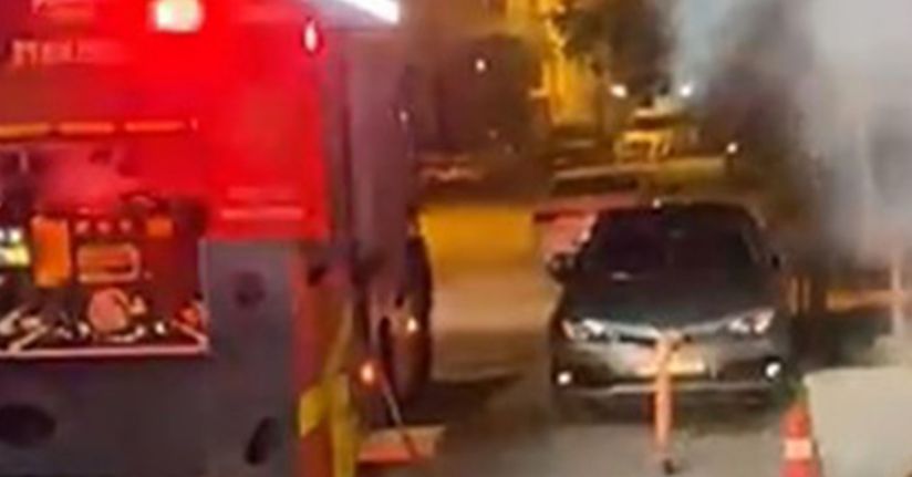 Kaldığı apartmanı 3 gün üst üste yaktı