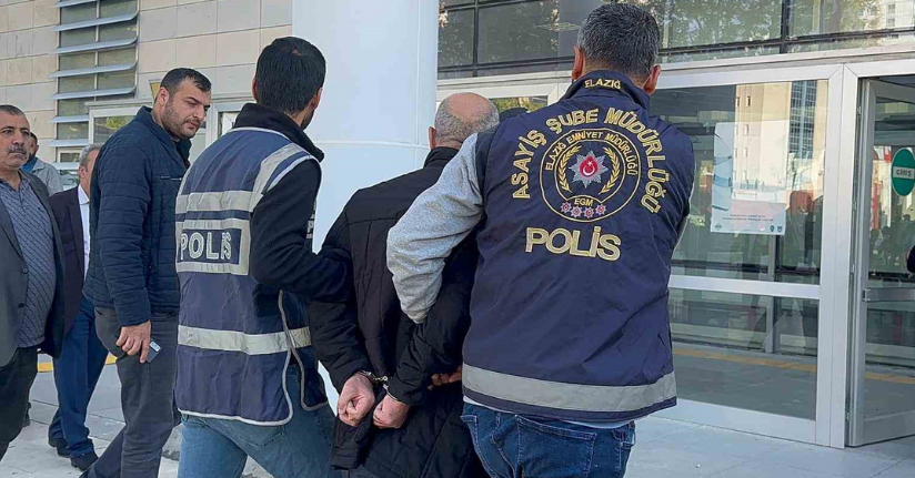 Elazığ’da gazeteciye silahlı saldırıda bulunan şüpheli adliyeye sevk edildi
