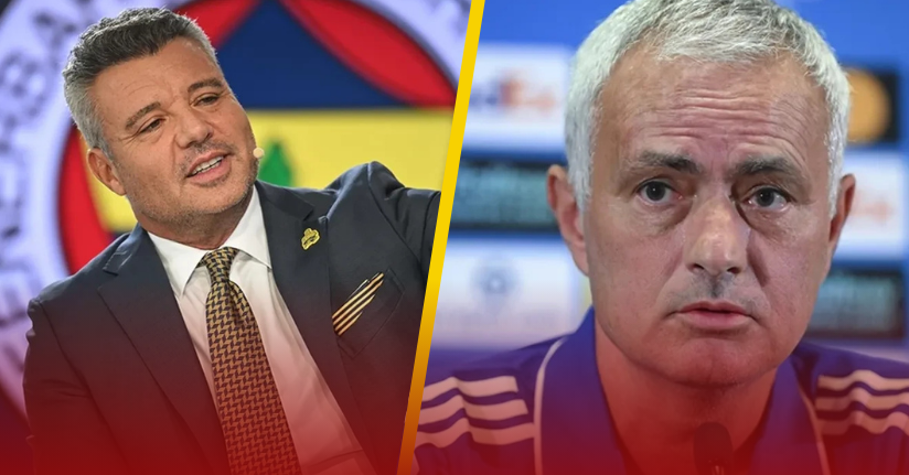 Mourinho’dan Sadettin Saran’a Sert Tepki: “Artık Fenerbahçe ile İlgilenmiyorum”